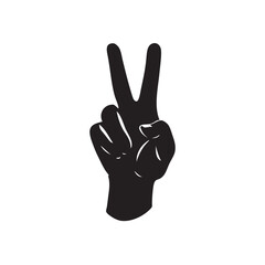 peace sign