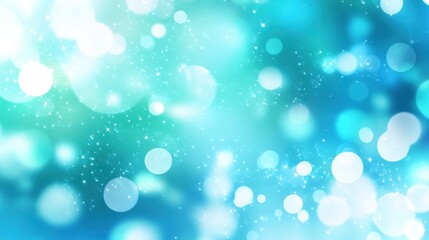 Obraz premium Digital Bokeh Effects Vibrant Artistic Perspective