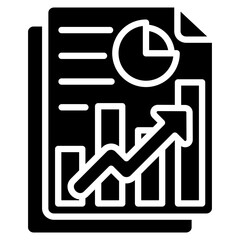 Data Icon Element For Design