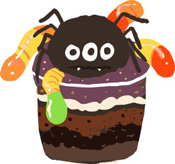 Halloween party food  Caramel apple