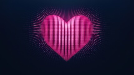 Collection of Love heart dotted clipart polkadot in different,3d y2k style,Dot seamless pattern,Simple small geometric pattern. Rectangle black and white polkadots,Point texture,copy space.