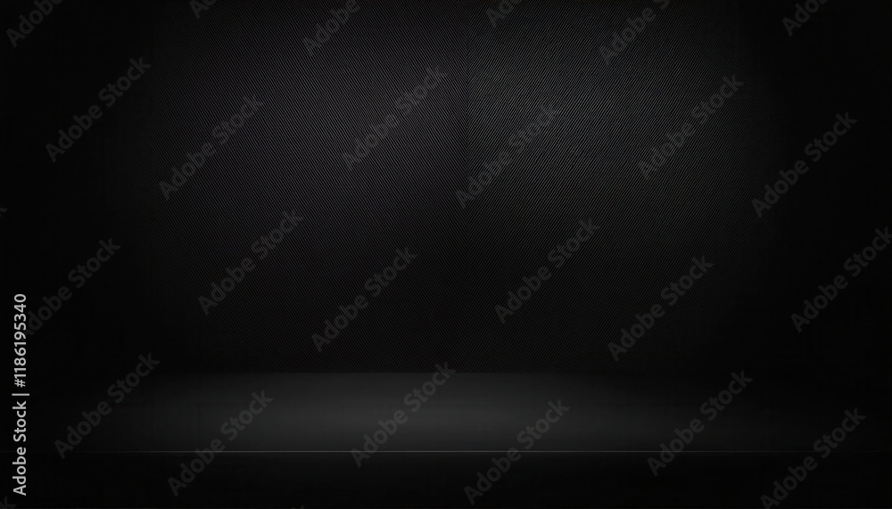 Aufkleber minimalistic black textured background with subtle gradient and diagonal lines, ideal for digital designs, branding, or product mockups

