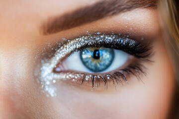 Obraz premium Generative ai photography of an amazing woman beauty contest winner made generative AI