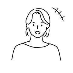 child with headphones