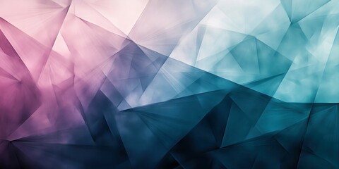 Fototapeta premium Abstract Gradient Geometric Background Pattern in Soft Tones 