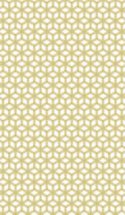 Seamless  Intricate Geometric Pattern