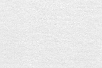 A sheet of white watercolor paper texture as background