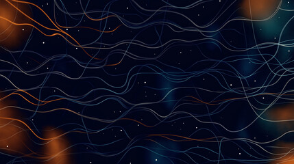 Colorfull dark structure.