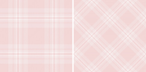 Background tartan plaid of vector seamless textile with a texture pattern check fabric. Set in popular colors for decorating styles interior .