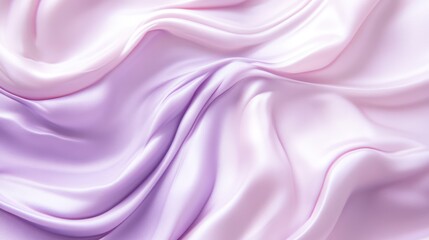 Obraz premium Soft Lavender and Light Pink Gradient. Minimal silk background