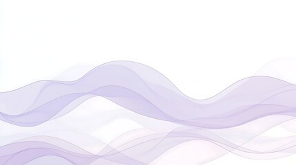 Abstract Lavender Wave Design Background