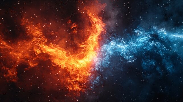 versus wallpaper, heaven and hell, good vs evil, light and darkness background, for match