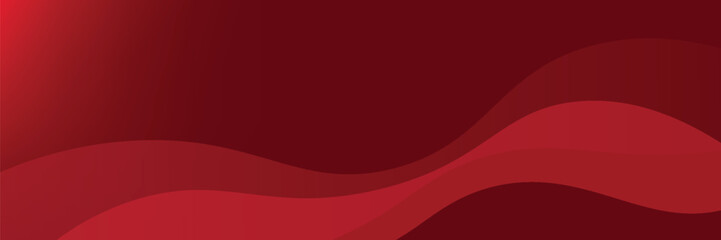 Red abstract background. Dynamic shapes composition. Eps10 vector