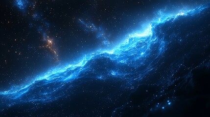 Fototapeta premium background with stars