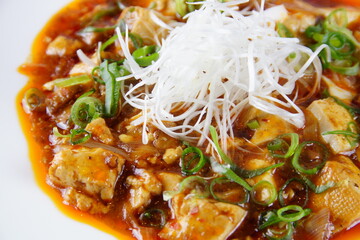 麻婆豆腐