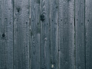 Weathered wooden fence