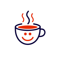 cup of coffee with heart