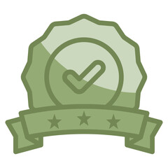Badge Icon Element For Design