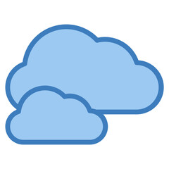 Cloud Icon Element For Design