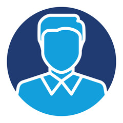 Obraz premium Profile Icon Element For Design