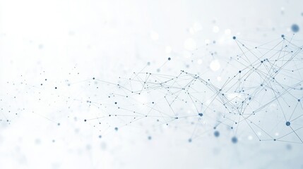 Simple, clean modern white abstract background. Vector art illustration. 