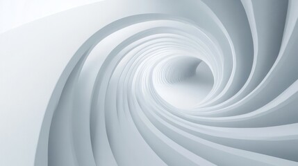 Fototapeta premium Simple, clean modern white abstract background. Vector art illustration. 