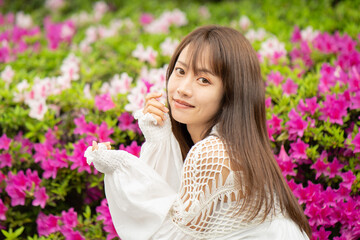 Fototapeta premium 美しい日本女性