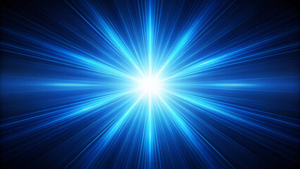 青い閃光のイメージ背景