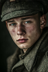 Generative AI, Young soldier