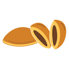 Japanese red bean sweets-Dorayaki