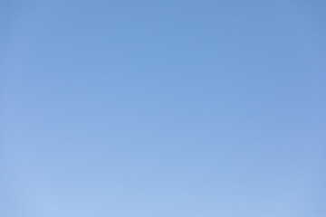 Blue Sky Replacement Image for Clear, Calm, and Peaceful Outdoor Settings
