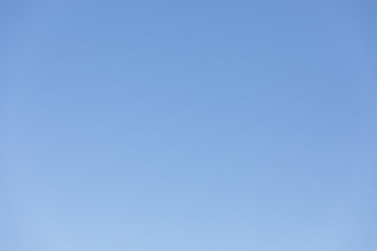 Blue Sky Replacement Image for Clear, Calm, and Peaceful Outdoor Settings