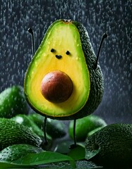 avocado pregnant