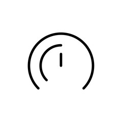 Dashboard icon Thin vector set