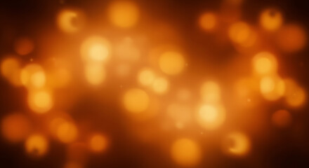 Obraz premium A blurred orange abstract backdrop that captures the essence of Halloween and Thanksgiving, reflecting the colors of autumn. 