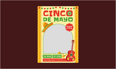 Cinco De Mayo Flyer