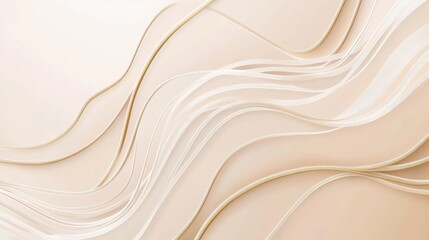 Obraz premium Premium background design with white line pattern texture in luxury pastel colour. Abstract horizontal vector template for business banner, formal backdrop, prestigious voucher, luxe invite