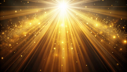 光の放射イメージ背景