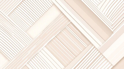 Premium background design with white line pattern texture in luxury pastel colour. Abstract horizontal vector template for business banner, formal backdrop, prestigious voucher, luxe invite