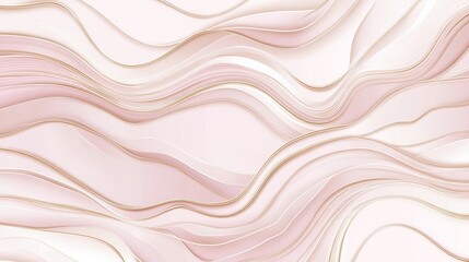 Obraz premium Premium background design with white line pattern texture in luxury pastel colour. Abstract horizontal vector template for business banner, formal backdrop, prestigious voucher, luxe invite