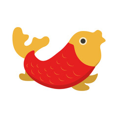 Chinese Traditional New Year Decoration Element