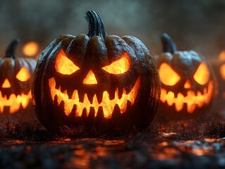 Happy Halloween concept