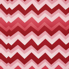 Bold zigzag pattern in shades of red and pink, perfect for Valentine Day designs. This vibrant background adds playful touch to any project