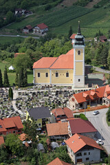 Parish Church of the Visitation of the Virgin Mary in Marija Gorica, Croatia