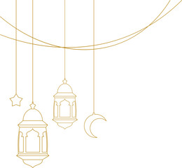 hanging lantern decoration