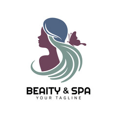 Beauty and Spa Logo Design Template