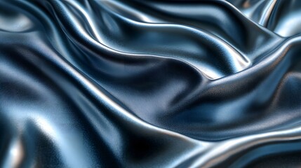 Obraz premium Elegant Metallic Pewter Texture with Soft Tones and Subtle Imperfections