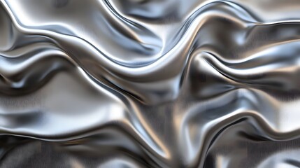 Obraz premium Smooth and Elegant Pewter Inspired Metallic Texture with Soft Tones and Subtle Imperfections