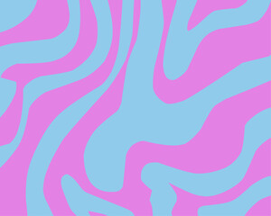 Retro style wavy abstract patterns in vibrant color combinations, . Perfect for vintage-themed backgrounds, creative designs, or artistic projects