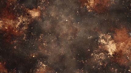 Obraz premium Rusted Metal Texture with Seamless Patina for Vintage and Industrial Projects